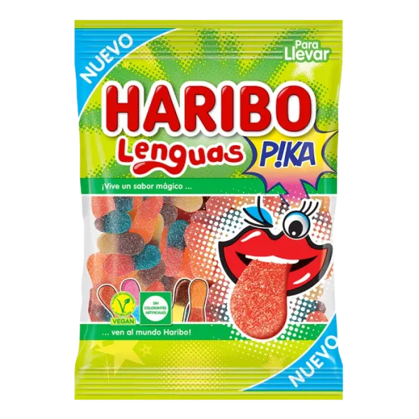 Haribo Lenguas Pica 100G