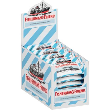 Fisherman'S Friend S/A 24 Unidades (Azul)
