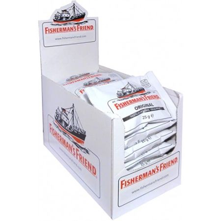 Fisherman'S Friend 24 Unidades (Blanco)