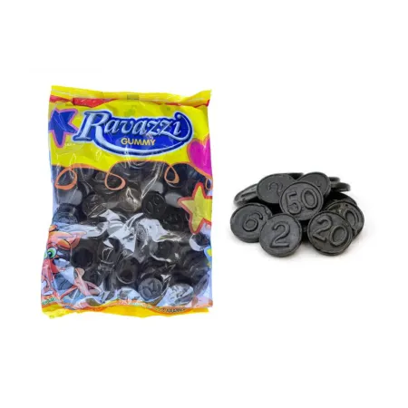 F.T Monedas Regaliz 1Kg