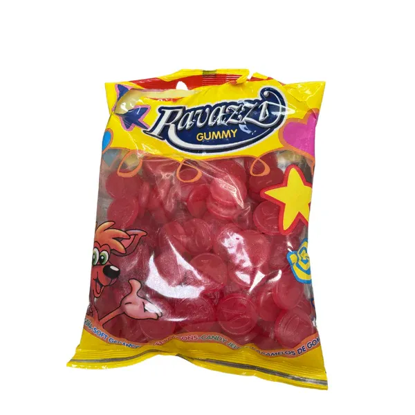 F.T Monedas Fresa 1Kg