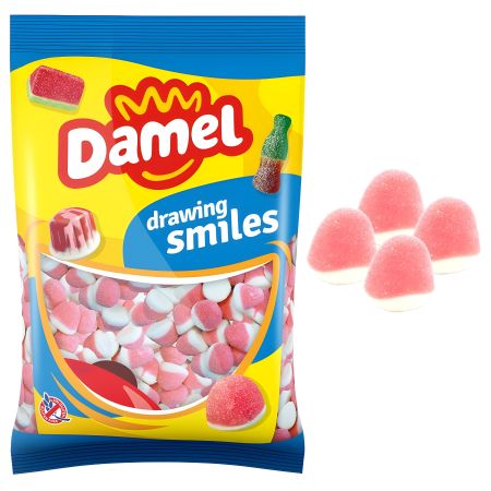 Damel Besitos Fresa 1Kg