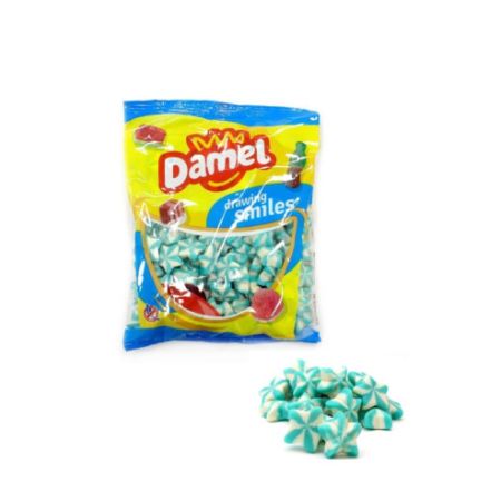 Damel Estrella Twist Frambuesa 1Kg