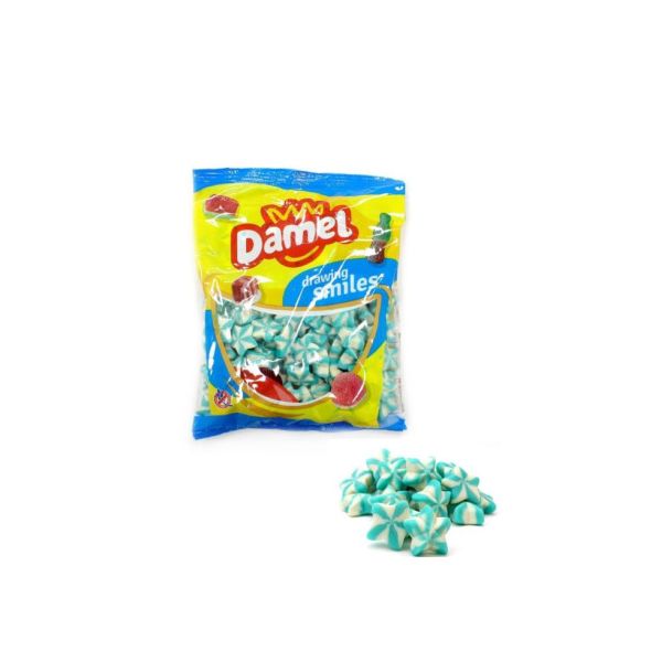 Damel Estrella Twist Frambuesa 1Kg