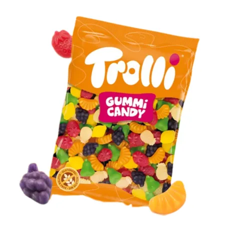 Trolli Fruit Mix Jelly 1Kg Macedonia