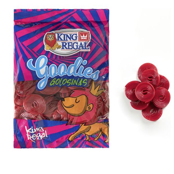 King Regal Discos Fresa 1Kg