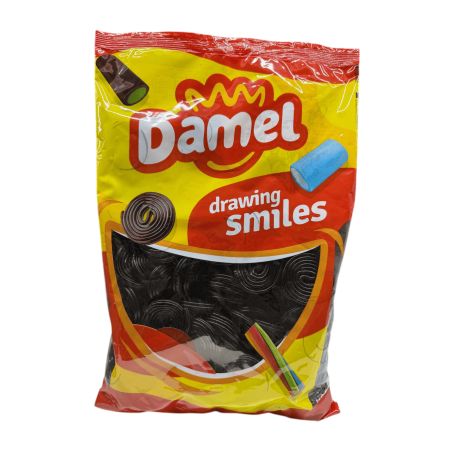 Damel Discos Regaliz 1Kg