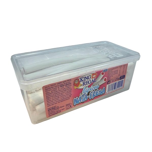 King Regal Lapices Nata/Fresa 320G