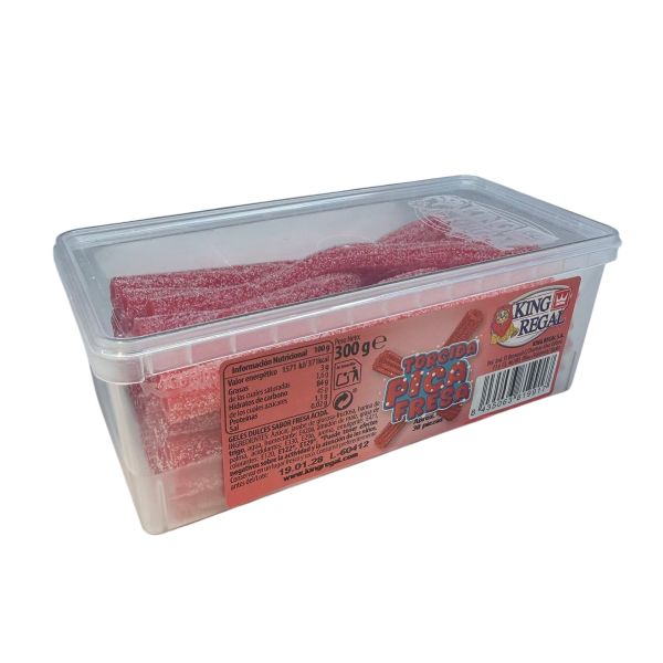 King Regal Torcida Pica Fresa 300G