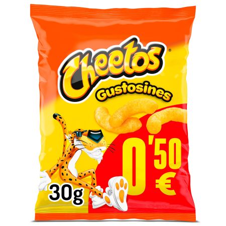Cheetos Gustosin Sal Matu 30G 0,50€
