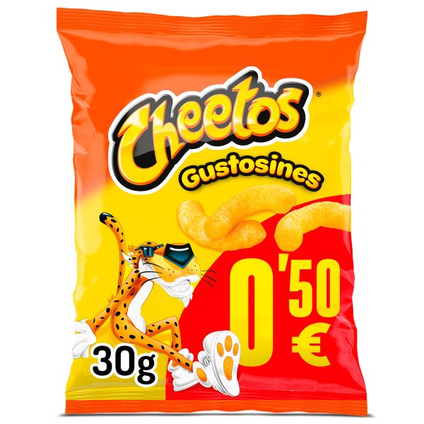 Cheetos Gustosin Sal Matu 30G 0,50€