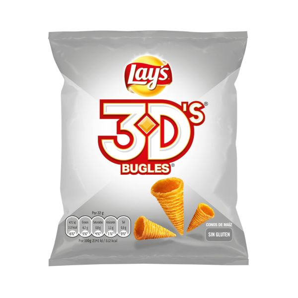 Lays Bug 3D Matutano 28G 0,5€