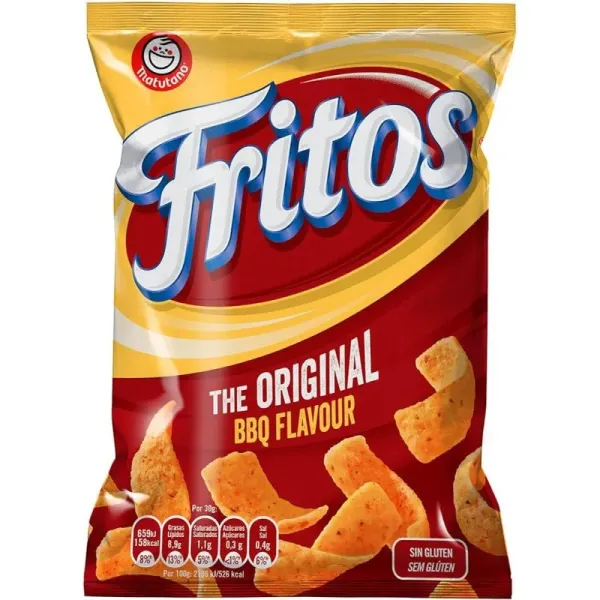 Fritos Bbq Matutano 49G 0,5€