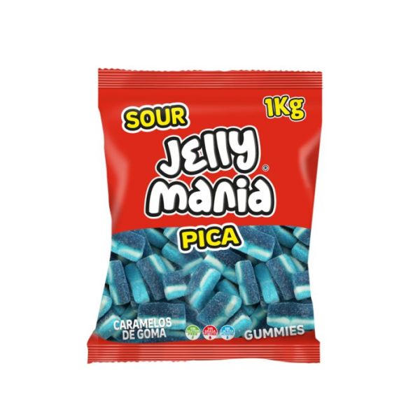 Jake tajadas frambuesa bolsa de 1KG