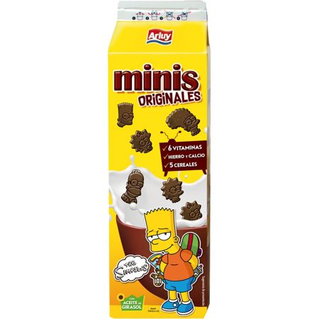 Galleta Mini Simpson Chocolate 275G