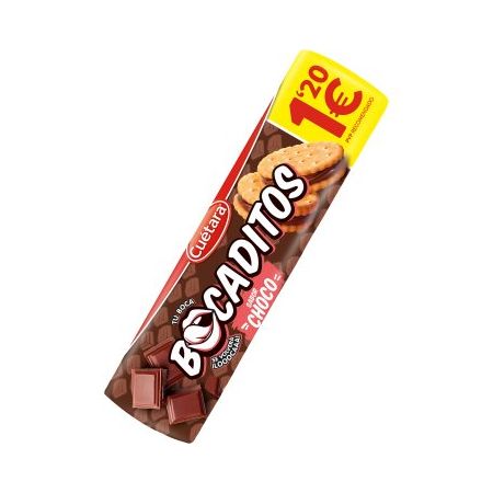 Galleta Bocaditos Choco 150G 1,2€