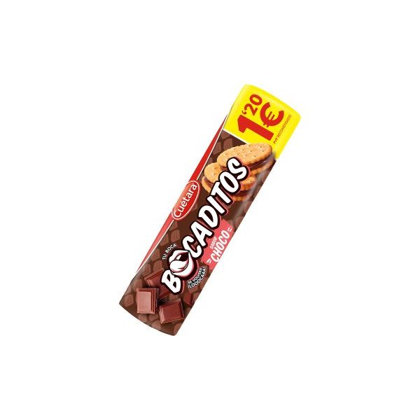 Galleta Bocaditos Choco 150G 1,2€