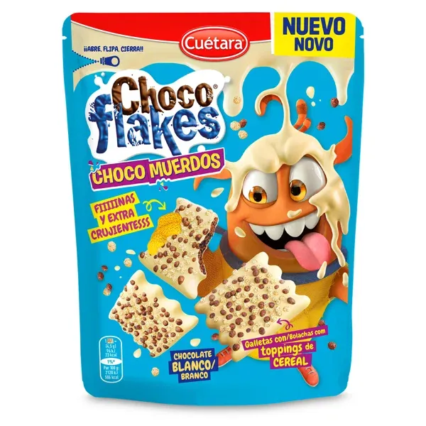 Flakes Choco Muerdos 70G 1,60€