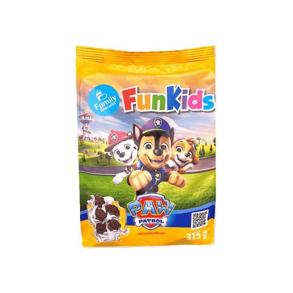 Funkids Pawpatrol Family Biscu 315G
