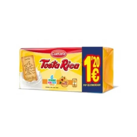Galleta Tosta Rica Cuetara 190G 1,2€