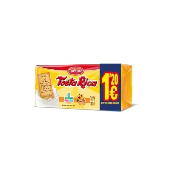 Galleta Tosta Rica Cuetara 190G 1,2€