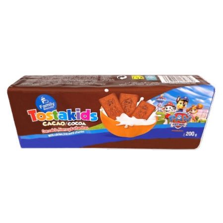 Tostakid Cacao Pawpatrol F.Bisc.200