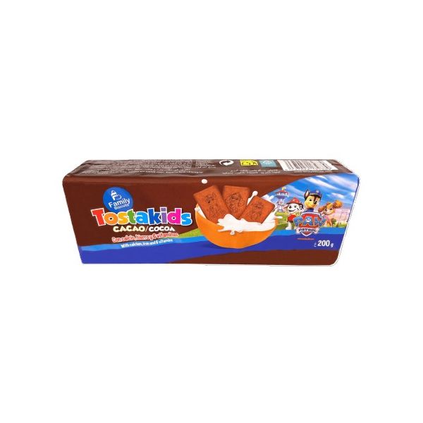Tostakid Cacao Pawpatrol F.Bisc.200