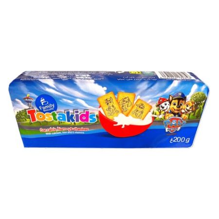 Tostakids Pawpatrol F.Biscuit 200G