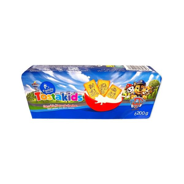 Tostakids Pawpatrol F.Biscuit 200G