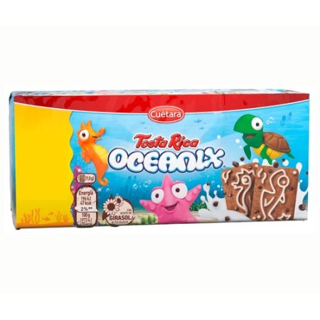 Galleta Tosta Rica Oceanix 160G 1,4€