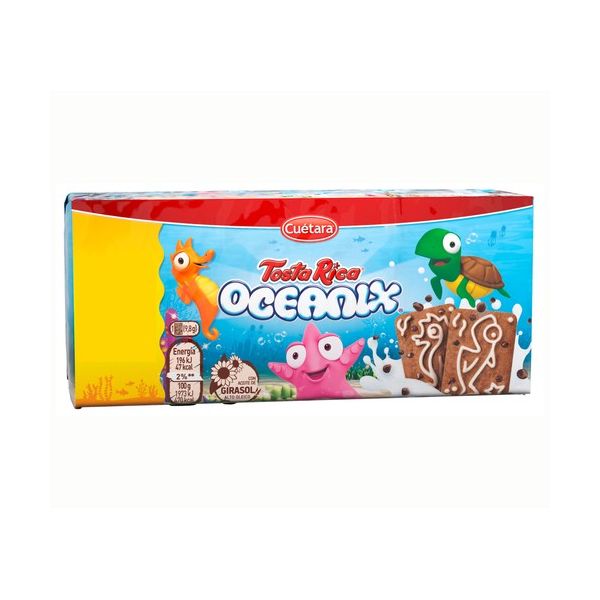 Galleta Tosta Rica Oceanix 160G 1,4€