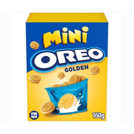 Galleta Oreo Mini Golden 160G