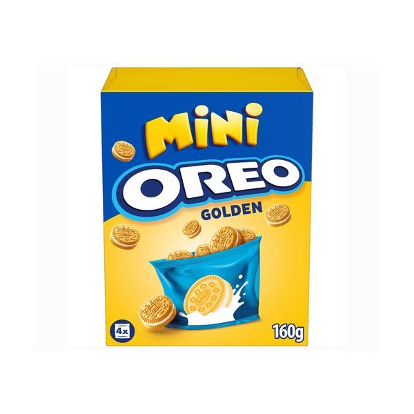 Galleta Oreo Mini Golden 160G