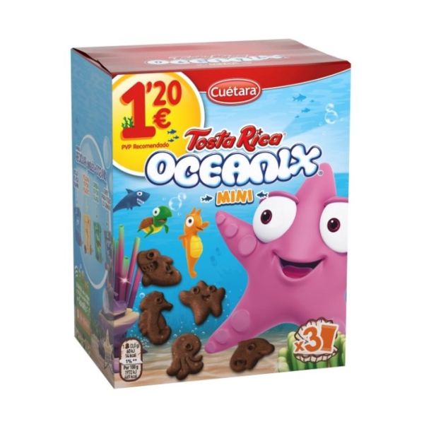 Galleta Tosta Rica Oceanix Mini 1,2€