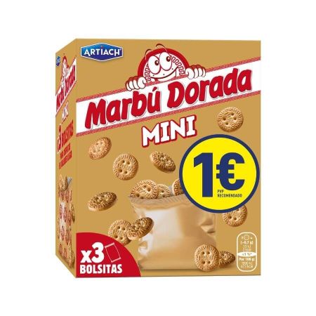 Mini Marbu Dorada 105G 1€