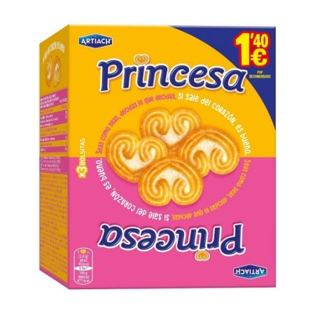 Princesa Original Artiach 90G 1,4€