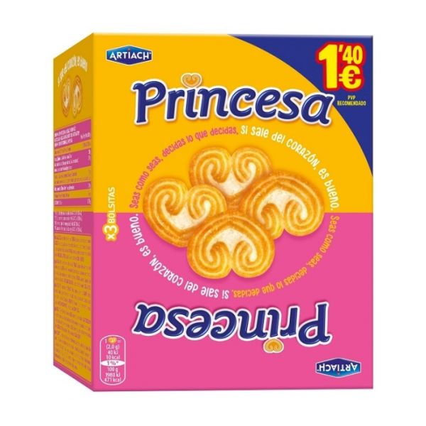 Princesa Original Artiach 90G 1,4€