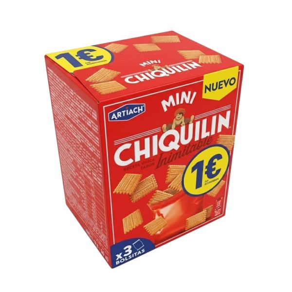 Galleta Chiquilin Mini 105G 1€