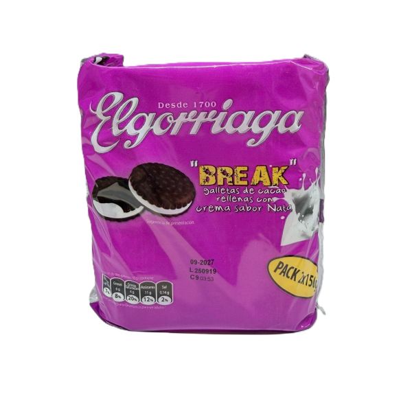 Galleta Elgorriaga Break 2X150G