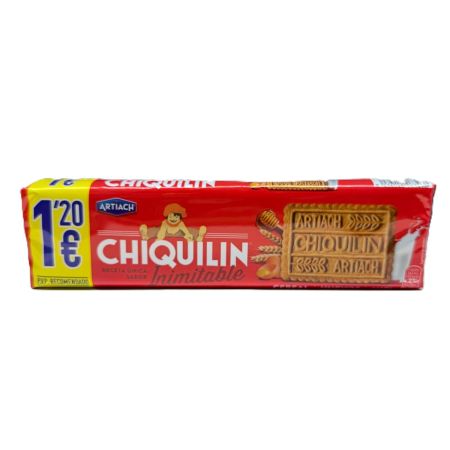 Galleta Chiquilin Artiach 175G 1,2€