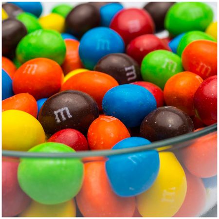 M&M LECHE 24 UDES.