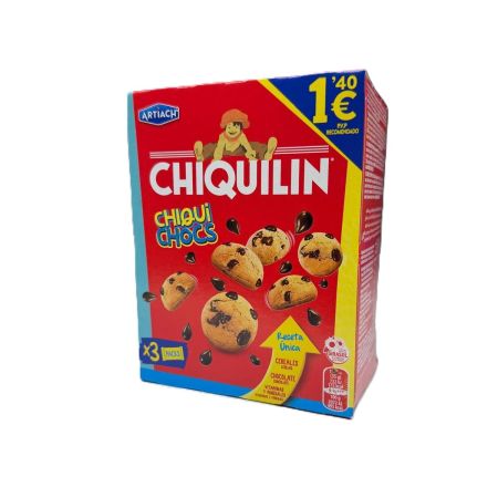 Galleta Chiquilin Chiquichocs 105G 1,4€