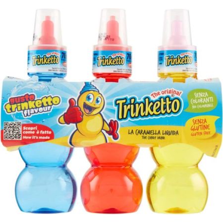 F.T Trinketto Orginal Pack-3 210Ml