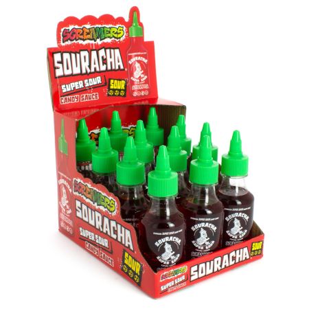 F.T Botella Souracha Rojo 12X90Ml
