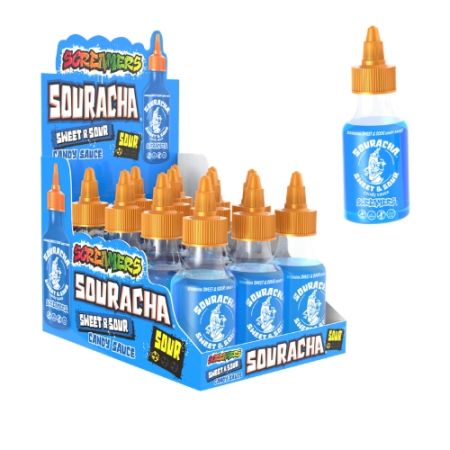 F.T Botella Souracha Azul 12X90Ml