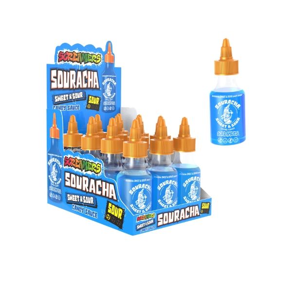 F.T Botella Souracha Azul 12X90Ml