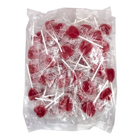 Cerdan Piruleta Mini Corazon 100U