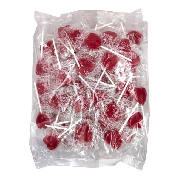 Cerdan Piruleta Mini Corazon 100U