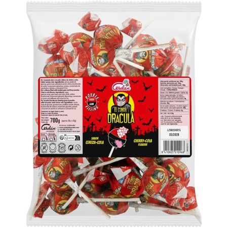 Cerdan Chupa Dracula Cereza Y Cola 35U