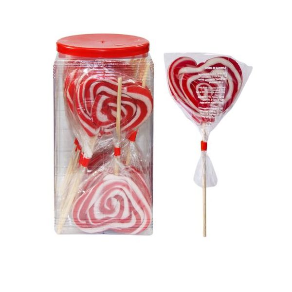 Piruleta Burgos Pay-Pay Corazon 20U